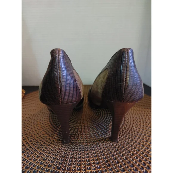 Anne Michelle Ranch Heels Size 10 - Picture 4 of 5
